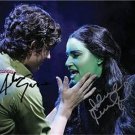 IDINA MENZEL ADAM GARCIA SIGNED 8X10 RP WICKED MUSICAL IDINA MENZEL ADAM GARCIA SIGNED 8X10 RP WICKED MUSICAL