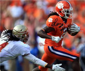 SAMMY WATKINS SIGNED PHOTO 8X10 RP AUTO AUTOGRAPHED * CLEMSON TIGERS