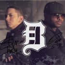 BAD MEETS EVIL SLIM SHADY ROYCE DA 5'9" SIGNED PHOTO 8X10 RP RAP EMINEM