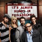 IT'S ALWAYS SUNNY IN PHILADELPHIA SIGNED PHOTO ** 8X10 RP AUTOGRAPHED