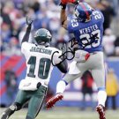 COREY WEBSTER SIGNED PHOTO 8X10 RP AUTO N.Y. GIANTS