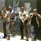 THE WALKING DEAD CAST SIGNED PHOTO 8X10 RP AUTOGRAPHED THE WALKING DEAD CAST SIGNED PHOTO 8X10 RP AUTOGRAPHED