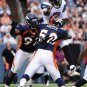 DENVER VON MILLER SIGNED PHOTO 8X10 RP AUTO BRONCOS !!
