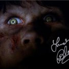 THE EXORCIST LINDA BLAIR SIGNED PHOTO 8X10 RP AUTOGRAPHED  *
