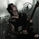 AVENGED SEVENFOLD SYNYSTER GATES SIGNED PHOTO 8X10 RP AUTOGRAPHED
