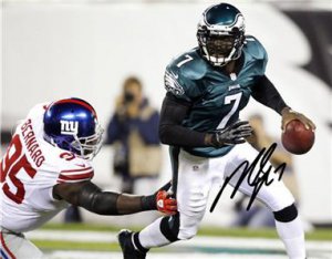 MICHAEL VICK SIGNED PHOTO 8X10 RP AUTO AUTOGRAPHED