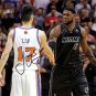 LEBRON JAMES JEREMY LIN SIGNED PHOTO 8X10 RP AUTO KNICKS HEAT