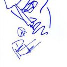 DAVE MATTHEWS SIGNED ART SKETCH 8X10 RP FACE DRAWING WITH AUTOGRAPH