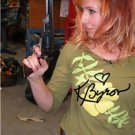 KARI BYRON SIGNED PHOTO 8X10 RP AUTOGRAPHED * MYTHBUSTERS KARI BYRON SIGNED PHOTO 8X10 RP AUTOGRAPHED * MYTHBUSTERS