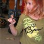 KARI BYRON SIGNED PHOTO 8X10 RP AUTOGRAPHED * MYTHBUSTERS