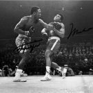 MUHAMMAD ALI & JOE FRAZIER DUAL SIGNED PHOTO 8X10 RP AUTO AUTOGRAPHED BOXING MUHAMMAD ALI & JOE FRAZIER DUAL SIGNED PHOTO 8X10 RP AUTO AUTOGRAPHED BOXING
