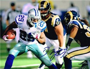DEMARCO MURRAY SIGNED PHOTO 8X10 AUTO RP AUTOGRAPHED DALLAS COWBOYS