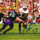 MONTEE BALL SIGNED PHOTO 8X10 RP AUTO AUTOGRAPHED *  WISCONSIN BADGERS STAR RB