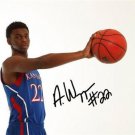 * KANSAS ANDREW WIGGINS SIGNED JERSEY PHOTO 8X10 RP AUTO JAYHAWKS BASKETBALL ! * KANSAS ANDREW WIGGINS SIGNED JERSEY PHOTO 8X10 RP AUTO JAYHAWKS BASKETBALL !