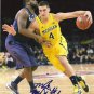 MITCH MCGARY SIGNED PHOTO 8X10 RP AUTO AUTOGRAPHED * MICHIGAN WOLVERINES
