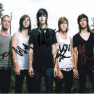 SLEEPING WITH SIRENS BAND SIGNED PHOTO 8X10 RP AUTOGRAPHED KELLIN QUINN + SLEEPING WITH SIRENS BAND SIGNED PHOTO 8X10 RP AUTOGRAPHED KELLIN QUINN +