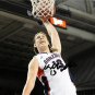 ** KELLY OLYNYK SIGNED PHOTO 8X10 RP AUTO AUTOGRAPHED  * GONZAGA BASKETBALL ZAGS