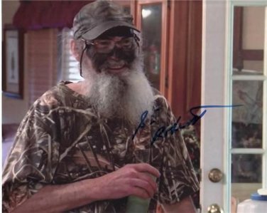 ** SI ROBERTSON SIGNED PHOTO 8X10 RP AUTOGRAPHED  *  DUCK DYNASTY