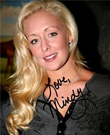 COUNTRY ARTIST MINDY MCCREADY SIGNED PHOTO 8X10 RP AUTOGRAPHED