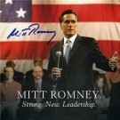 MITT ROMNEY SIGNED PHOTO RP AUTOGRAPHED NEW PRESIDENT ?