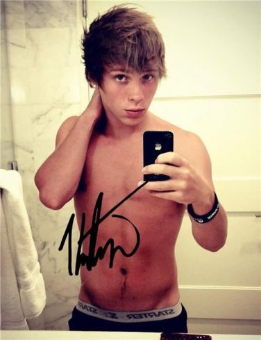 KEATON STROMBERG SIGNED PHOTO 8X10 RP AUTOGRAPHED * EMBLEM3 EMBLEM 3 E3 * HOT !