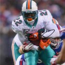REGGIE BUSH SIGNED PHOTO 8X10 RP AUTO AUTOGRAPHED * MIAMI DOLPHINS !!