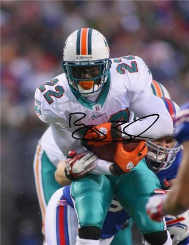 REGGIE BUSH SIGNED PHOTO 8X10 RP AUTO AUTOGRAPHED * MIAMI DOLPHINS !!