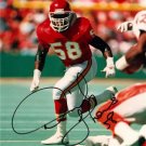 DERRICK THOMAS SIGNED PHOTO 8X10 RP JERSEY AUTOGRAPHED * KANSAS CITY CHIEFS DERRICK THOMAS SIGNED PHOTO 8X10 RP JERSEY AUTOGRAPHED * KANSAS CITY CHIEFS