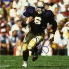 JEROME BETTIS SIGNED PHOTO 8X10 RP AUTO AUTOGRAPHED * NOTRE DAME FIGHTING IRISH