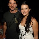 DANICA PATRICK JEFF GORDON SIGNED PHOTO 8X10 RP AUTO NASCAR DANICA PATRICK JEFF GORDON SIGNED PHOTO 8X10 RP AUTO NASCAR
