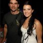 DANICA PATRICK JEFF GORDON SIGNED PHOTO 8X10 RP AUTO NASCAR