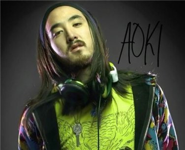 STEVE AOKI SIGNED PHOTO 8X10 AUTO RP  AUTOGRAPHED * ELECTRO HOUSE DJ