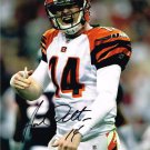 * ANDY DALTON SIGNED PHOTO POSTER JERSEY 8X10 RP AUTOGRAPHED BENGALS