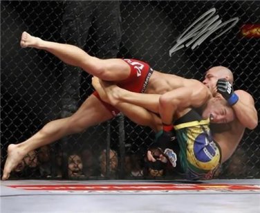 GEORGES ST-PIERRE SIGNED PHOTO 8X10 RP AUTO AUTOGRAPHED MMA UFC FIGHTER