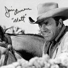 JAMES ARNESS SIGNED PHOTO 8X10 RP AUTOGRAPHED GUNSMOKE JAMES ARNESS SIGNED PHOTO 8X10 RP AUTOGRAPHED GUNSMOKE