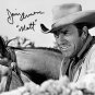 JAMES ARNESS SIGNED PHOTO 8X10 RP AUTOGRAPHED GUNSMOKE