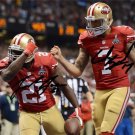 * COLIN KAEPERNICK & FRANK GORE SIGNED PHOTO 8X10 RP AUTOGRAPHED 49ERS * COLIN KAEPERNICK & FRANK GORE SIGNED PHOTO 8X10 RP AUTOGRAPHED 49ERS