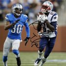 KENBRELL THOMPKINS SIGNED PHOTO 8X10 RP JERSEY AUTOGRAPHED * NEW ENGLAND