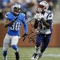 KENBRELL THOMPKINS SIGNED PHOTO 8X10 RP JERSEY AUTOGRAPHED * NEW ENGLAND