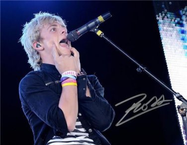 ROSS LYNCH SIGNED PHOTO 8x10 RP AUTOGRAPHED R5 * AUSTIN & ALLY