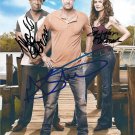 THE FINDER CAST SIGNED PHOTO GEOFF STULTS MICHAEL CLARKE DUNCAN SAFFRON BURROWS