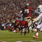 * JAMEIS WINSTON SIGNED PHOTO 8X10 RP AUTOGRAPHED * FLORIDA STATE SEMINOLES