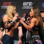 RONDA ROUSEY LIZ CARMOUCHE DUAL SIGNED PHOTO 8X10 RP AUTOGRAPHED STRIKEFORCE !