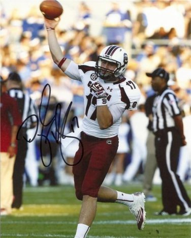 DYLAN THOMPSON SIGNED PHOTO 8X10 RP AUTOGRAPHED SOUTH CAROLINA GAMECOCKS