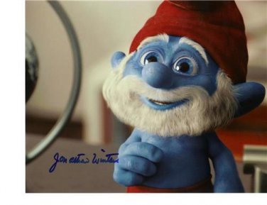 JONATHAN WINTERS  SIGNED PHOTO 8X10 RP AUTOGRAPHED * VOICE OF PAPA SMURF