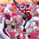 JOVAN BELCHER SIGNED PHOTO 8X10 RP AUTOGRAPHED * CHIEFS !