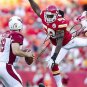 JOVAN BELCHER SIGNED PHOTO 8X10 RP AUTOGRAPHED * CHIEFS !