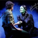 * IDINA MENZEL & ADAM GARCIA SIGNED 8X10 RP WICKED MUSICAL AUTOGRAPHED * IDINA MENZEL & ADAM GARCIA SIGNED 8X10 RP WICKED MUSICAL AUTOGRAPHED