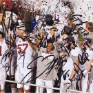 2012 ALABAMA TEAM SIGNED PHOTO 8X10 AUTO RP AUTO AUTOGRAPHED NICK SABAN CHAMPS ! 2012 ALABAMA TEAM SIGNED PHOTO 8X10 AUTO RP AUTO AUTOGRAPHED NICK SABAN CHAMPS !