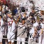2012 ALABAMA TEAM SIGNED PHOTO 8X10 AUTO RP AUTO AUTOGRAPHED NICK SABAN CHAMPS !